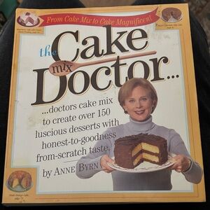The Cake Mix Doctor by Anne Byrn-Softcover